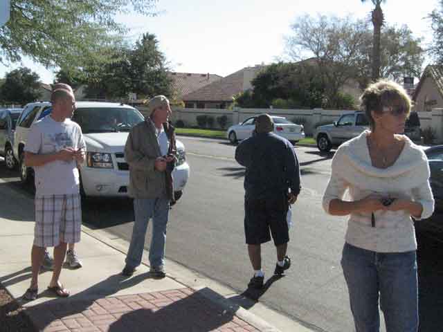 Desert Vista lock-down ends